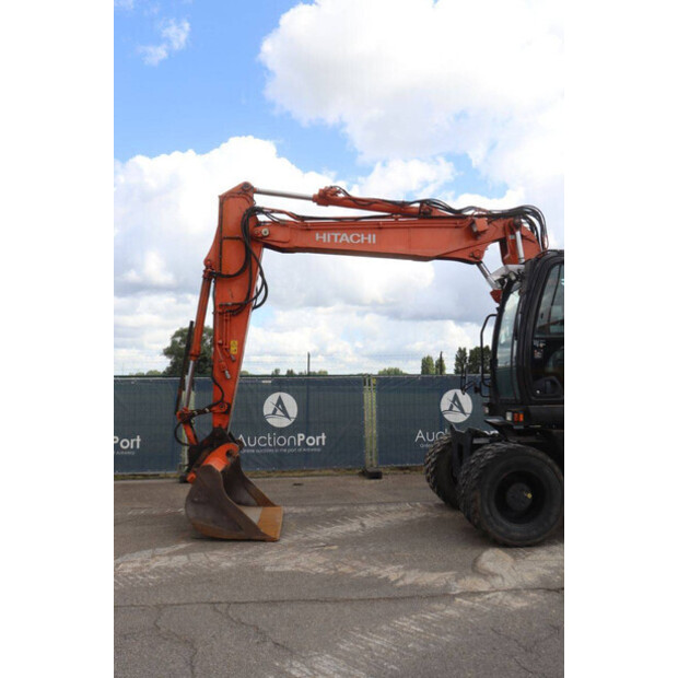 2018 Hitachi ZX140W-6-47960335