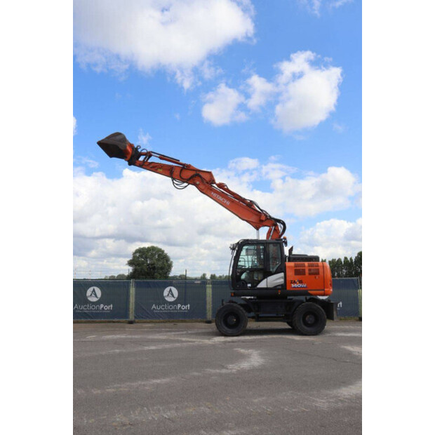 2018 Hitachi ZX140W-6-47960380