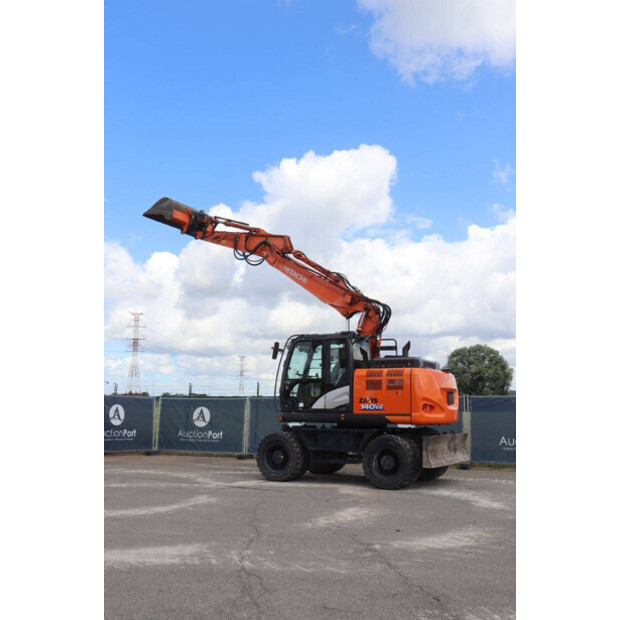 2018 Hitachi ZX140W-6-47960381