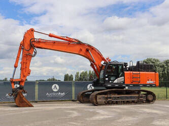 Image for TRACKED EXCAVATORS 2019 Hitachi ZX490LCH-6
