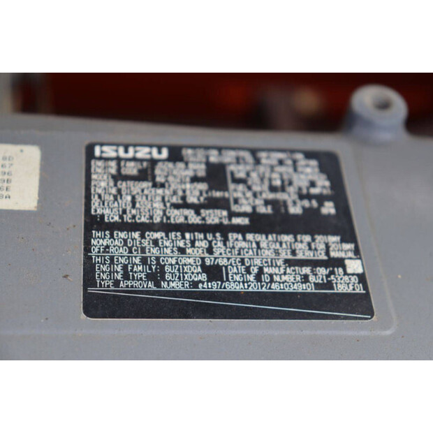 2019 Hitachi ZX490LCH-6-47960412