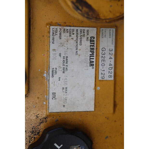 2010 Caterpillar 314D-47960509