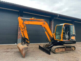 Image for TRACKED EXCAVATORS 2007 Hyundai Robex 55-7 for Sale in Belgium