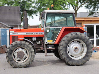 Image for TRACTORS 1983 Massey Ferguson 2640