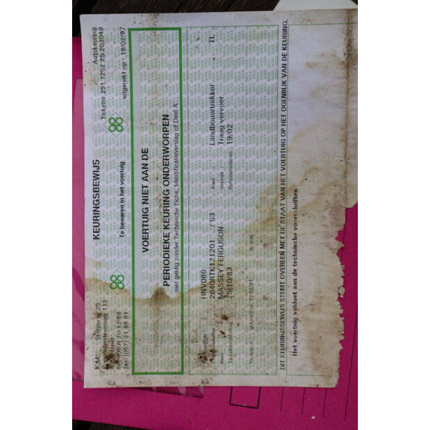 1983 Massey Ferguson 2640-47960727
