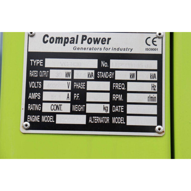 2025 Compal power VG-R30-47960779