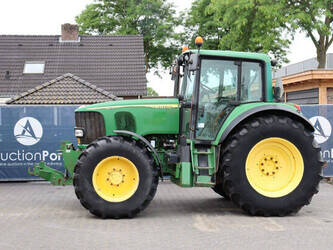 Image for TRACTORS 2011 JOHN DEERE 6820