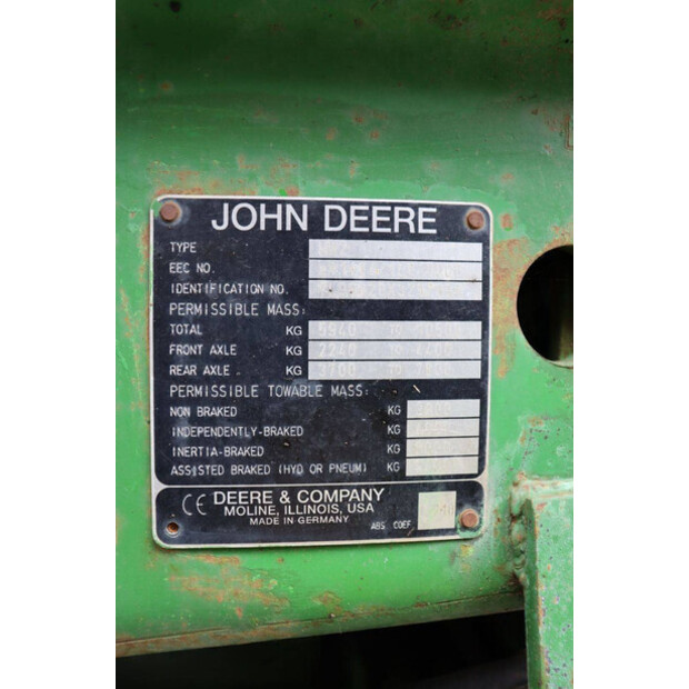 2011 JOHN DEERE 6820-47960937