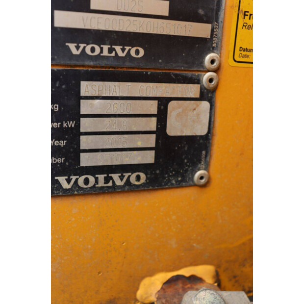 2015 فولفو DD25W-47961058