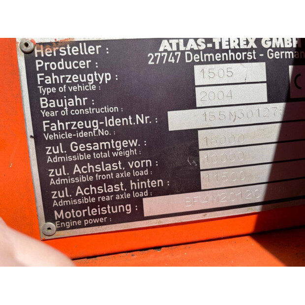 2004 Atlas 1505-47961171