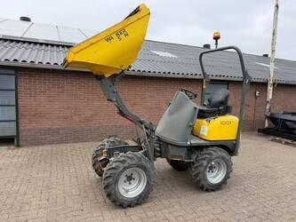 Image for SITE DUMPERS 2019 Neuson D01-04