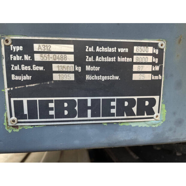 1995 Liebherr A312-47961213