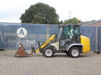Image for WHEEL LOADERS 2015 KRAMER 5035