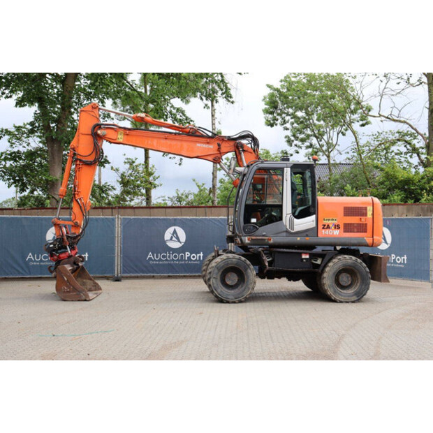 2009 Hitachi ZX140W-3-47961438