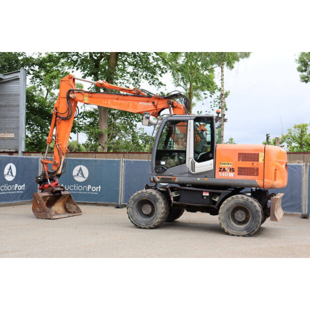 2009 Hitachi ZX140W-3-47961440