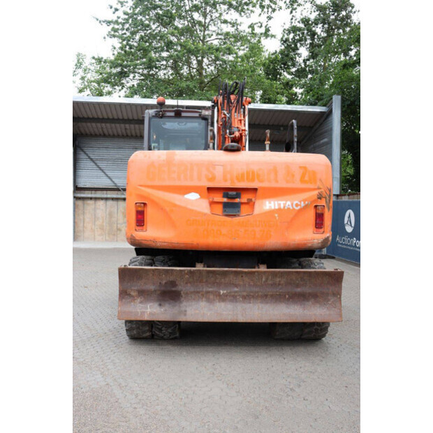 2009 Hitachi ZX140W-3-47961442
