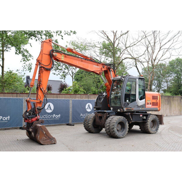2009 Hitachi ZX140W-3-47961446