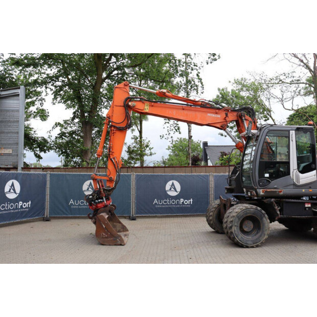 2009 Hitachi ZX140W-3-47961447