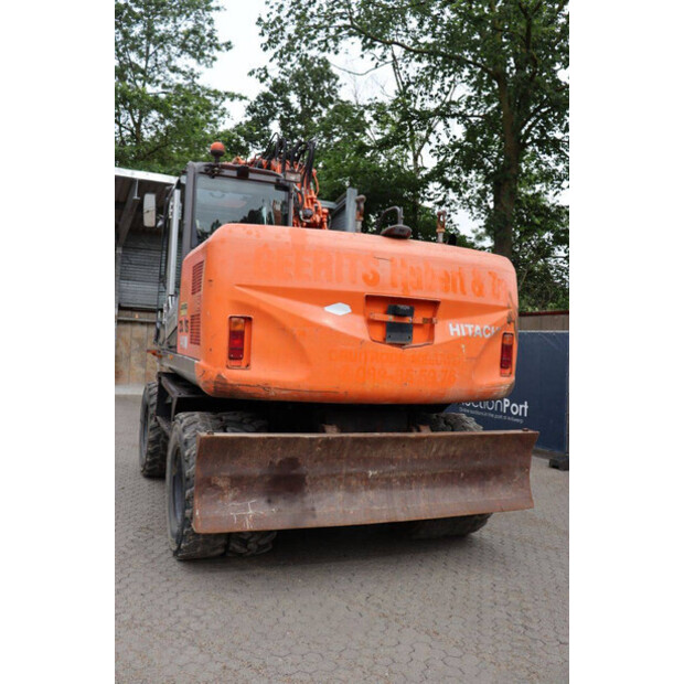2009 Hitachi ZX140W-3-47961463