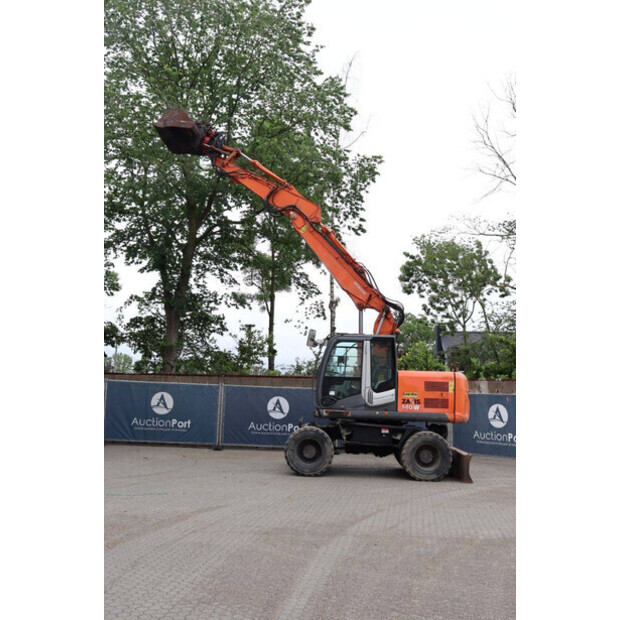 2009 Hitachi ZX140W-3-47961489