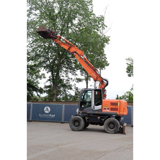 2009 Hitachi ZX140W-3-47961490