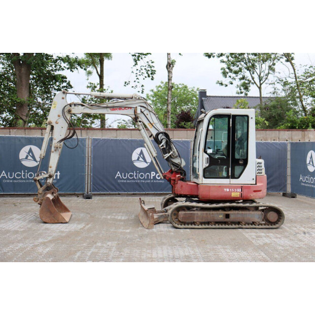 2008 TAKEUCHI TB153FR-47961626