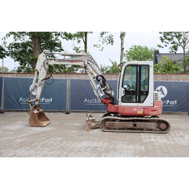 2008 TAKEUCHI TB153FR-47961627