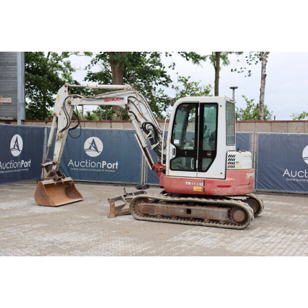 2008 TAKEUCHI TB153FR-47961628