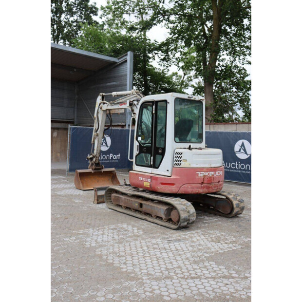2008 TAKEUCHI TB153FR-47961629