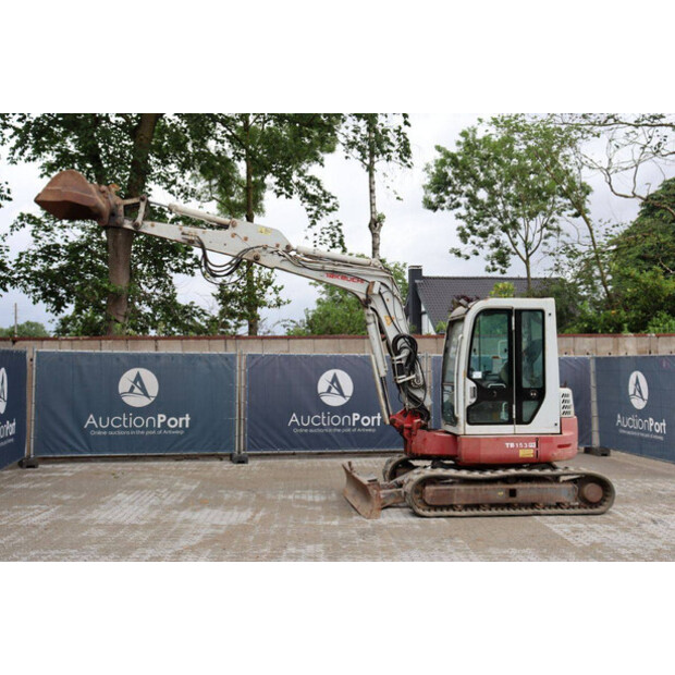 2008 TAKEUCHI TB153FR-47961668