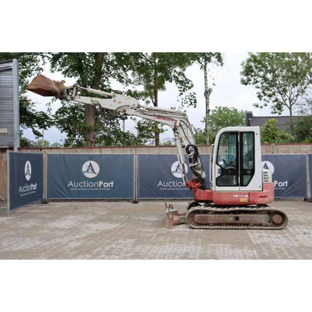 2008 TAKEUCHI TB153FR-47961669