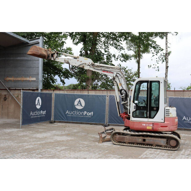 2008 TAKEUCHI TB153FR-47961670