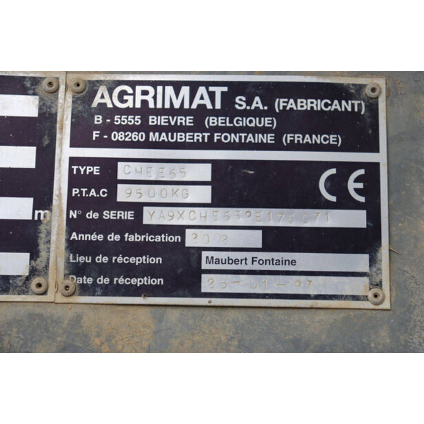 2002 Agrimat CHEE65-47961687