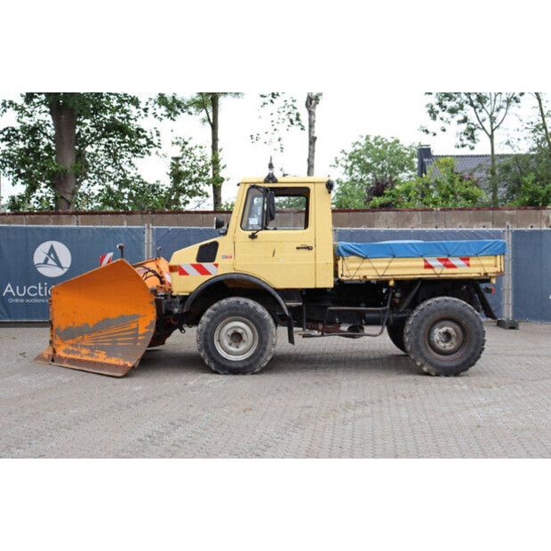 1982 Mercedes-Benz Unimog U1000-47961700