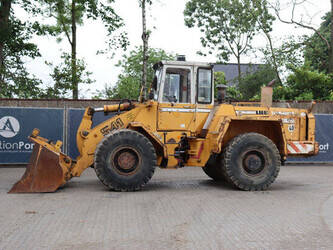 Image for WHEEL LOADERS 1990 Liebherr L541