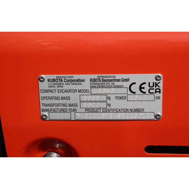 2025 KUBOTA U56-5-47961877