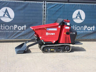 Image for SITE DUMPERS 2025 Hinowa HS701