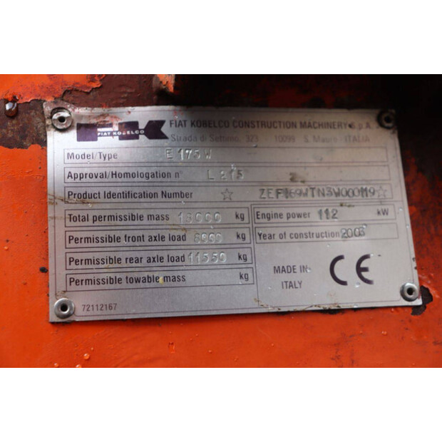 2003 Fiat E175W-47962074