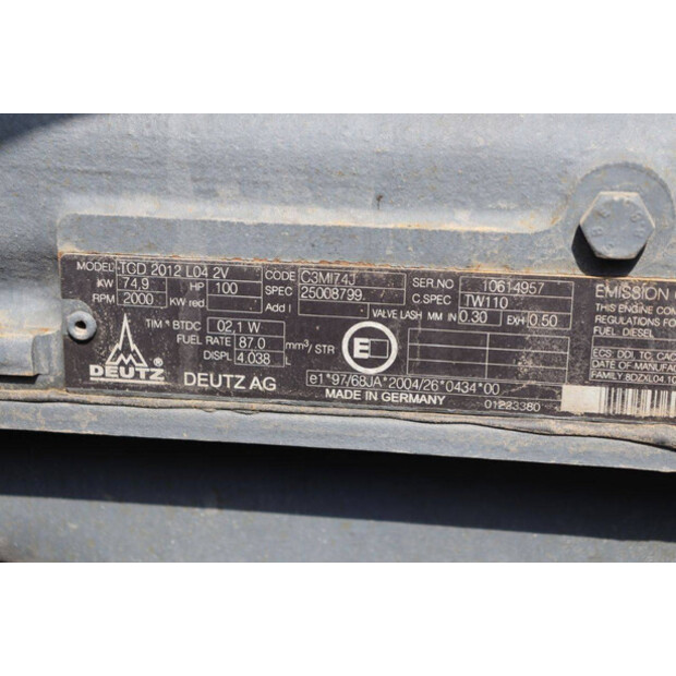 2008 Terex TW110-47962184