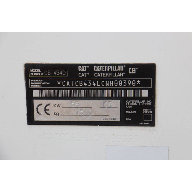 2005 Caterpillar CB-434D-47962217