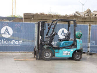 Image for FORKLIFTS 2007 Sumitomo 11FG20PAX2GD for Sale in Belgium