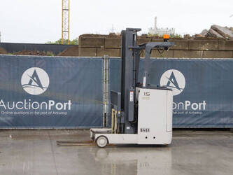 Image for REACH TRUCKS 2020 NICHIYU FBRM15-85B-400SF