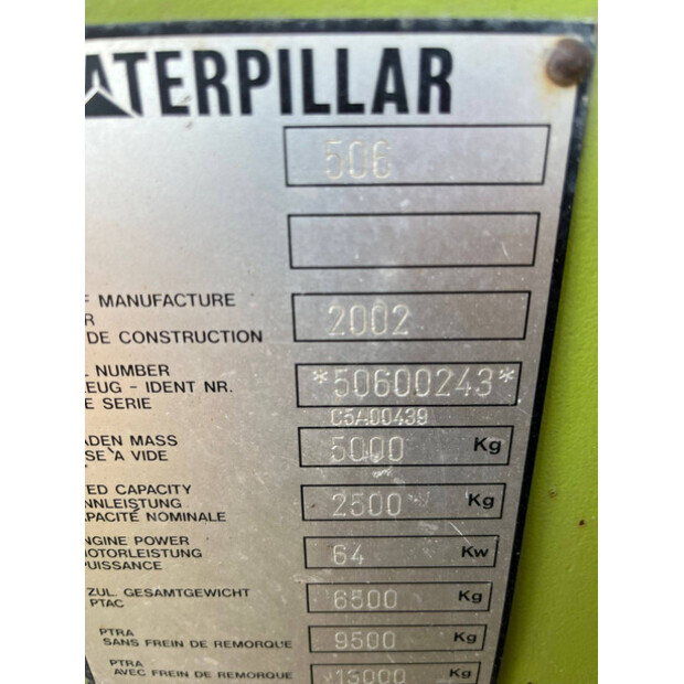 2002 Caterpillar 506-47962598