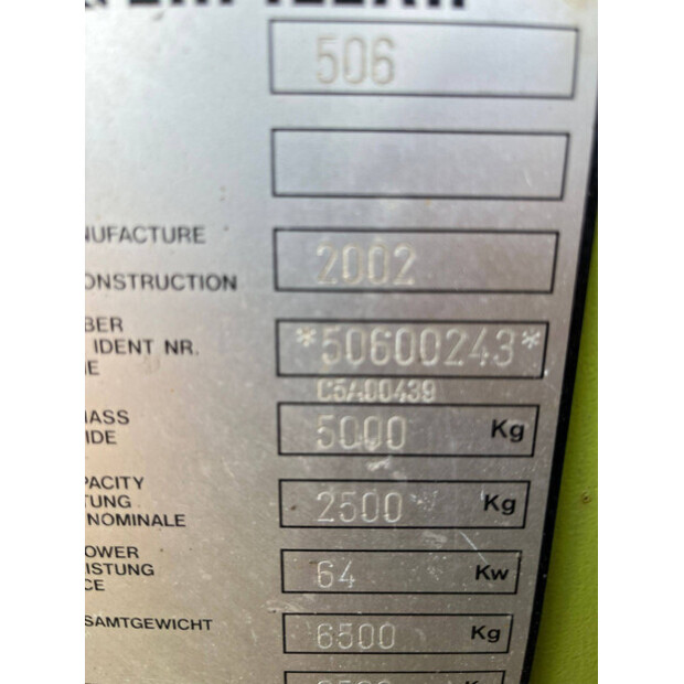 2002 Caterpillar 506-47962599