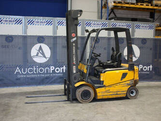 Image for FORKLIFTS 2003 Jungheinrich EFG25