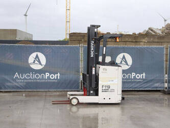 Image for REACH TRUCKS 2019 NICHIYU FBRM15-85-400