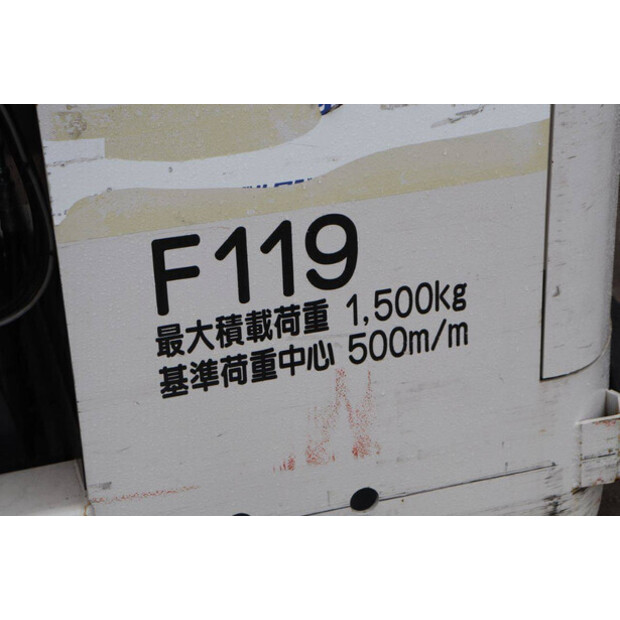2019 NICHIYU FBRM15-85-400-47962660