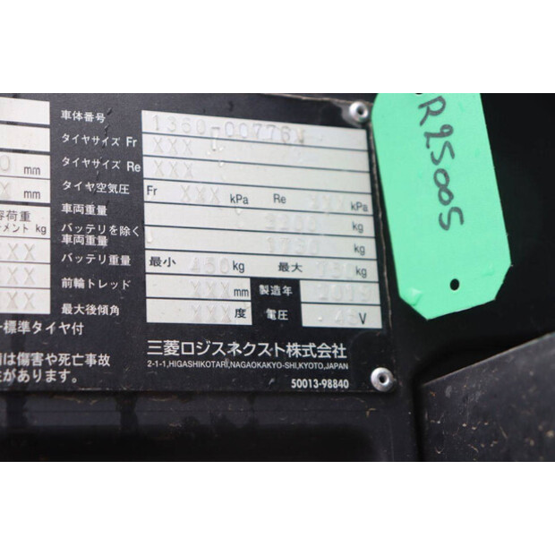 2019 NICHIYU FBRM15-85-400-47962668