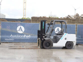 Image for FORKLIFTS 2017 UNICARRIERS FHD35T5S for Sale in Belgium