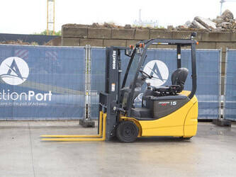 Image for FORKLIFTS 2011 Komatsu FB15M-12